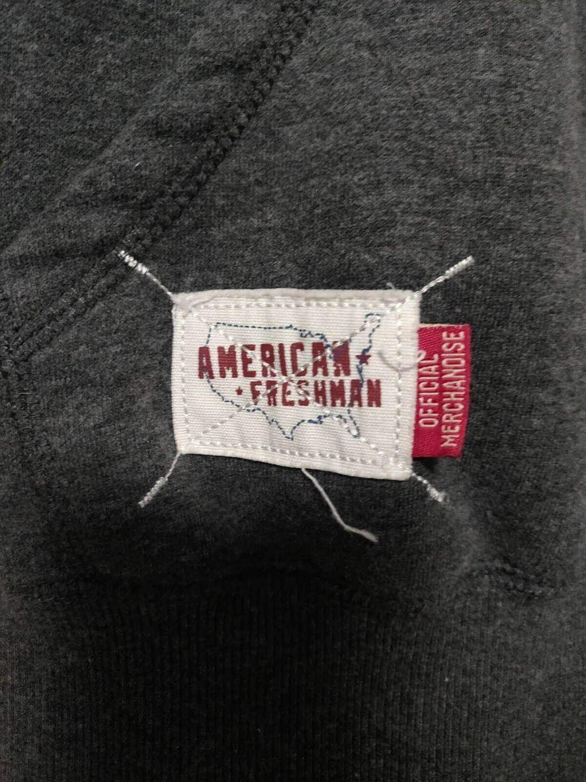 University Of Notre Dame Dark Grey Hoodie Size Small