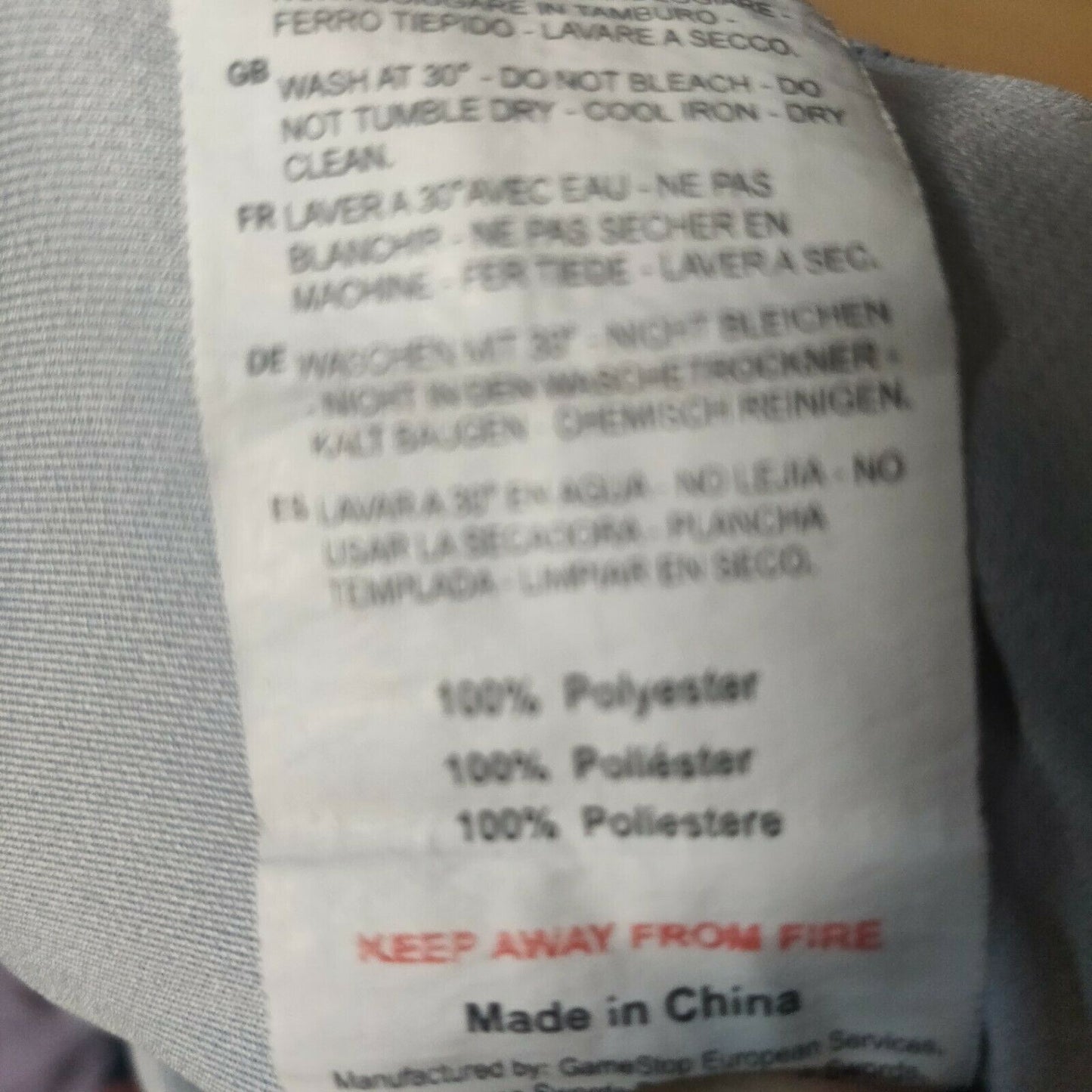 FIFA 18 Multicolor EA Sports Jersey Men Size M