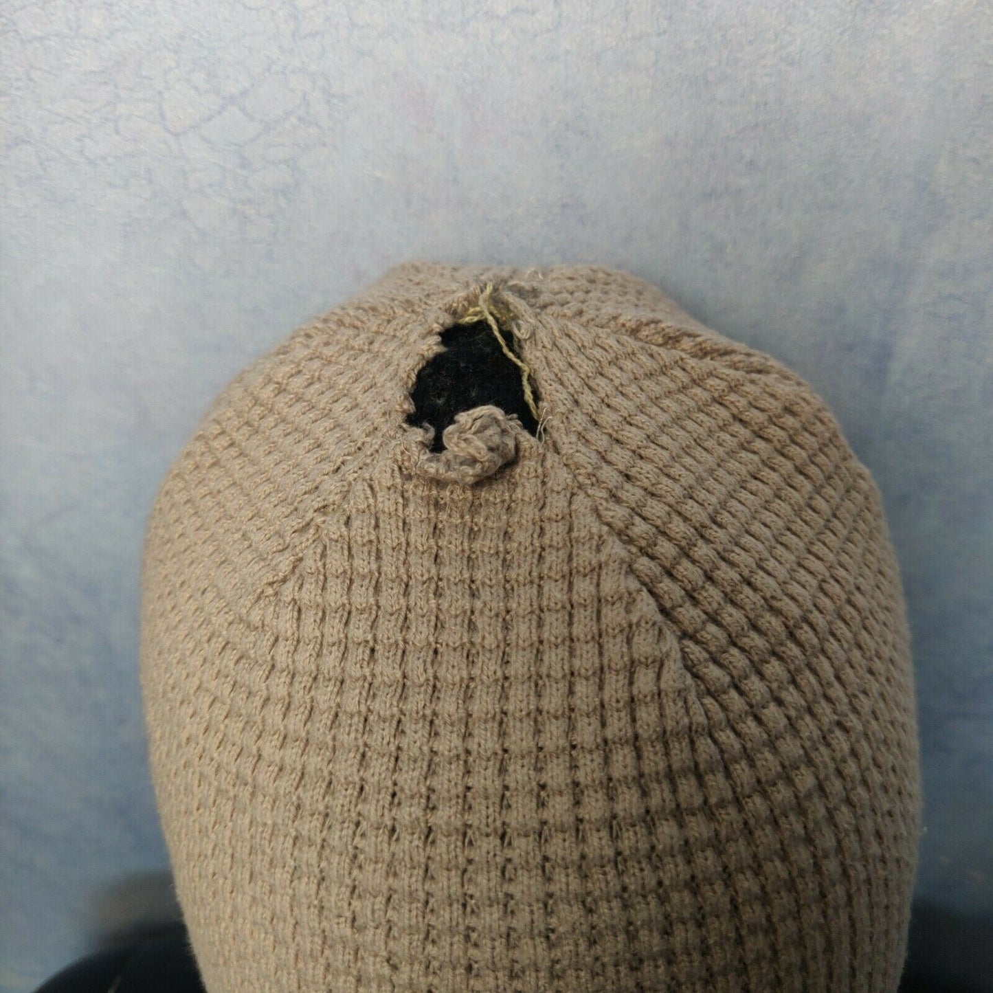 New York Yankees Double Sided Black/Beige Beanie Hat Adults One Size