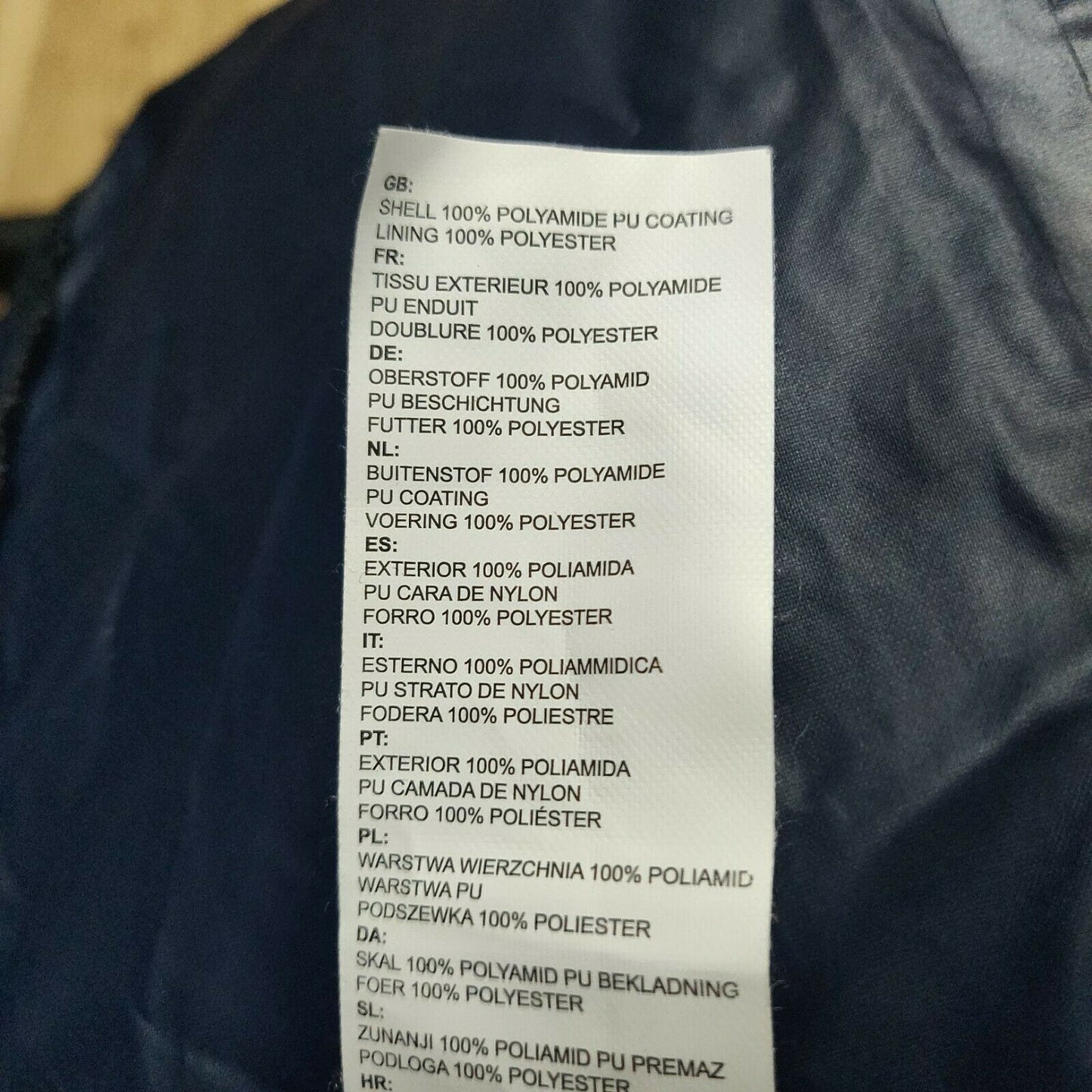 Trespass Blue Windproof Jacket Hooded Boys 11/12 Years