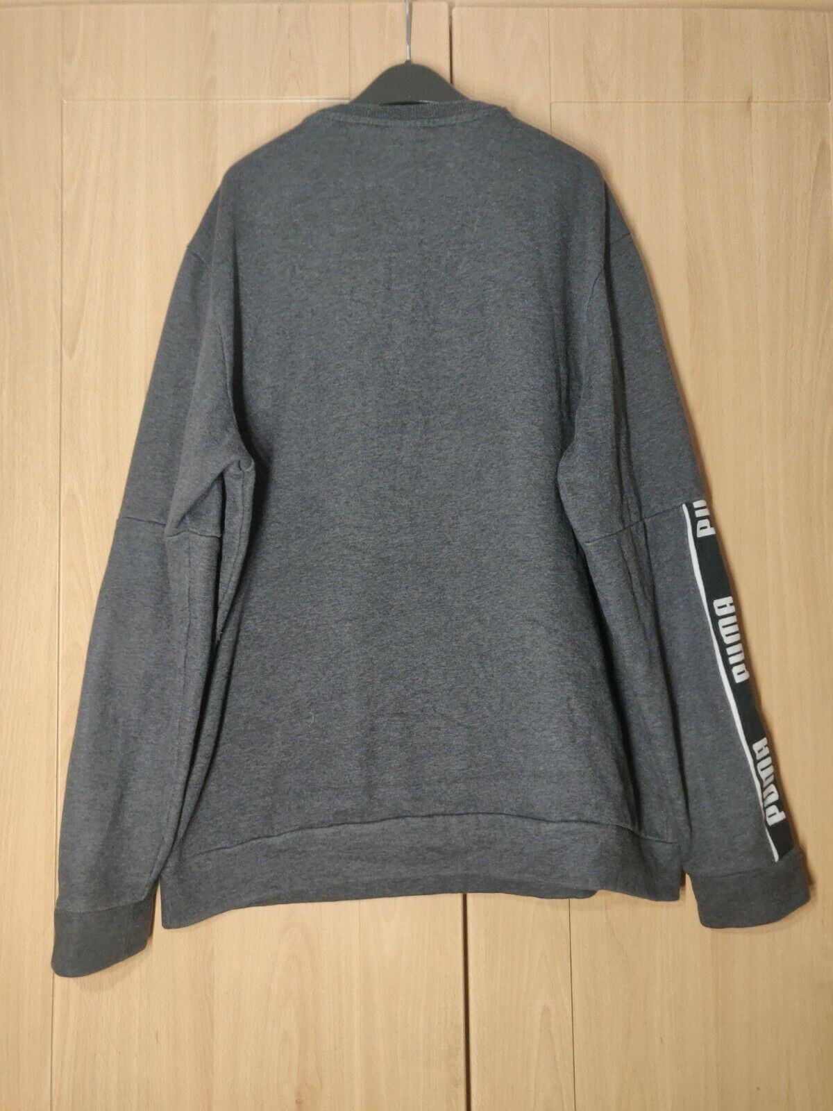 Puma Dark Grey Sweatshirt Men XL