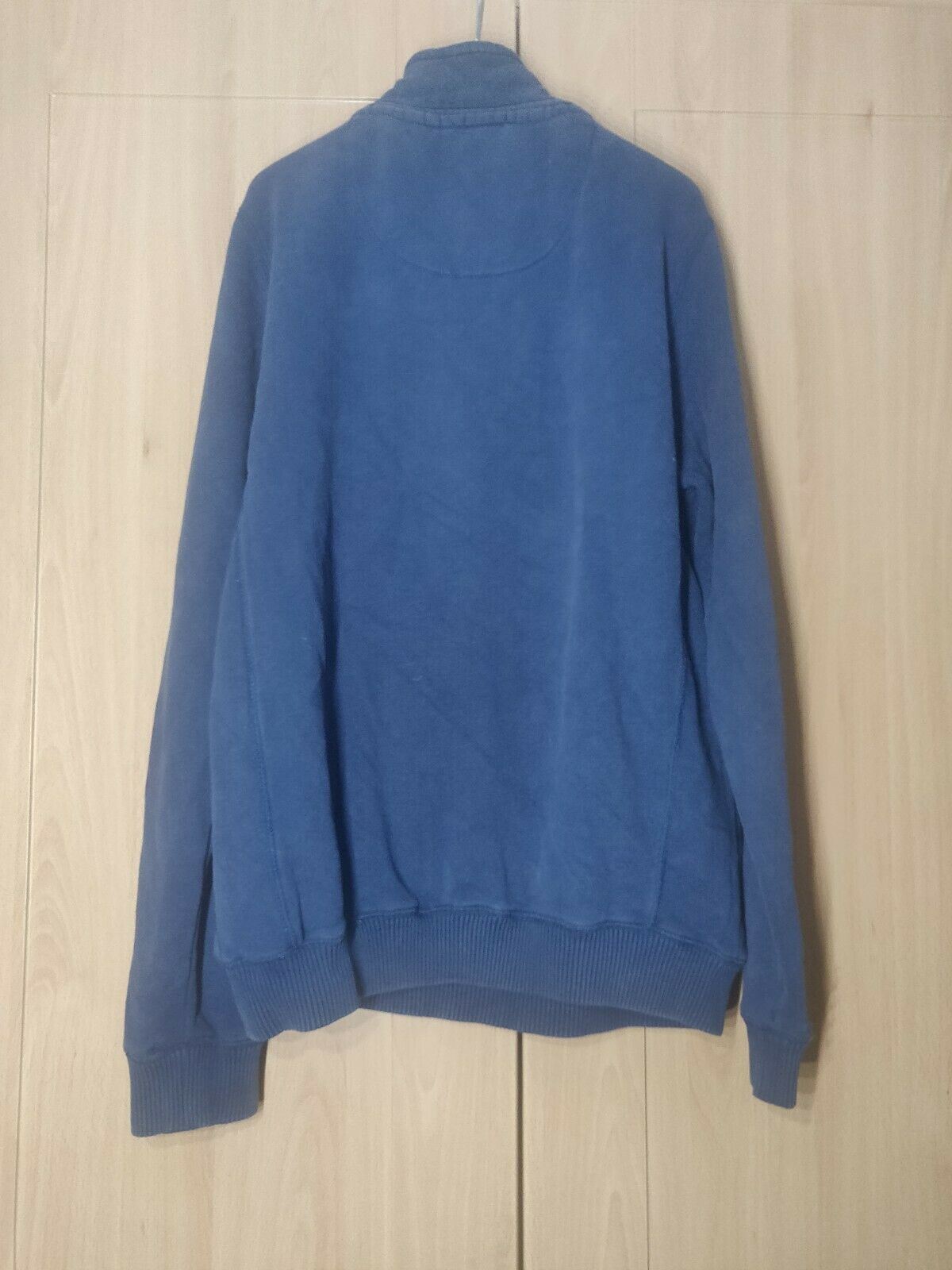 Diesel Jeans Vintage Navy Half-Zip Jumper Size Large