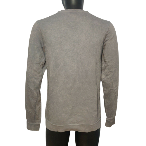 Nike Blue Sweatshirt Nike Just Do It Round Logo Men Size Small
