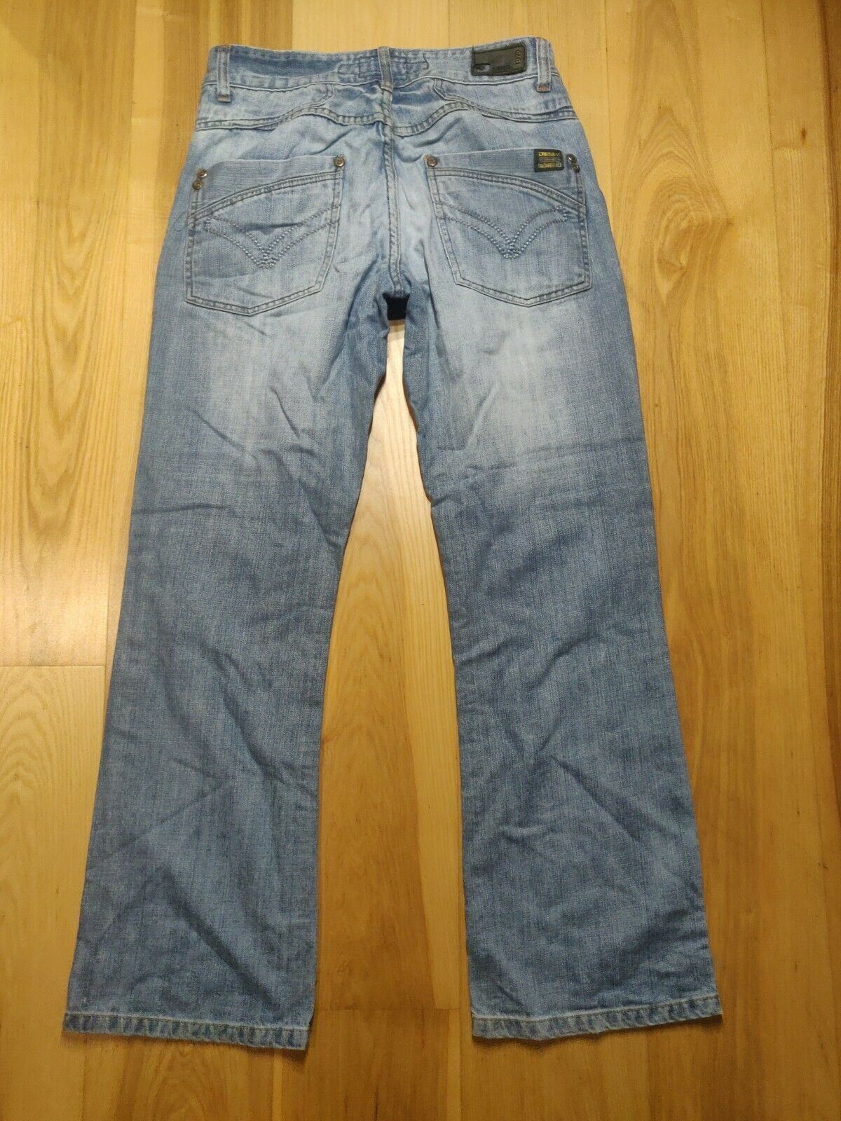 Diesel Vintage Light Blue Denim Jeans 1979 Size 32W/32L