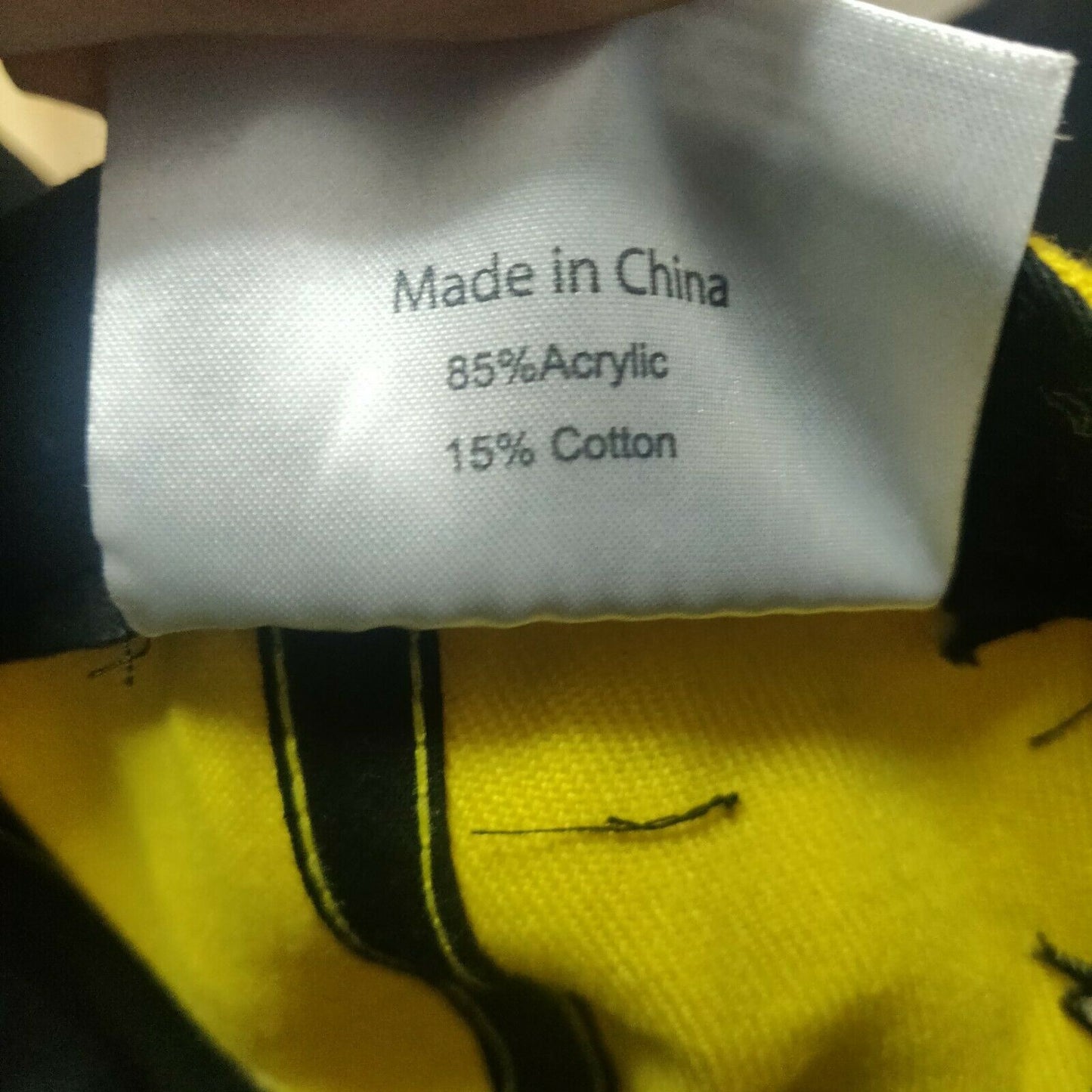 Pokemon Black Yellow Pikachu Hat Adults One Size