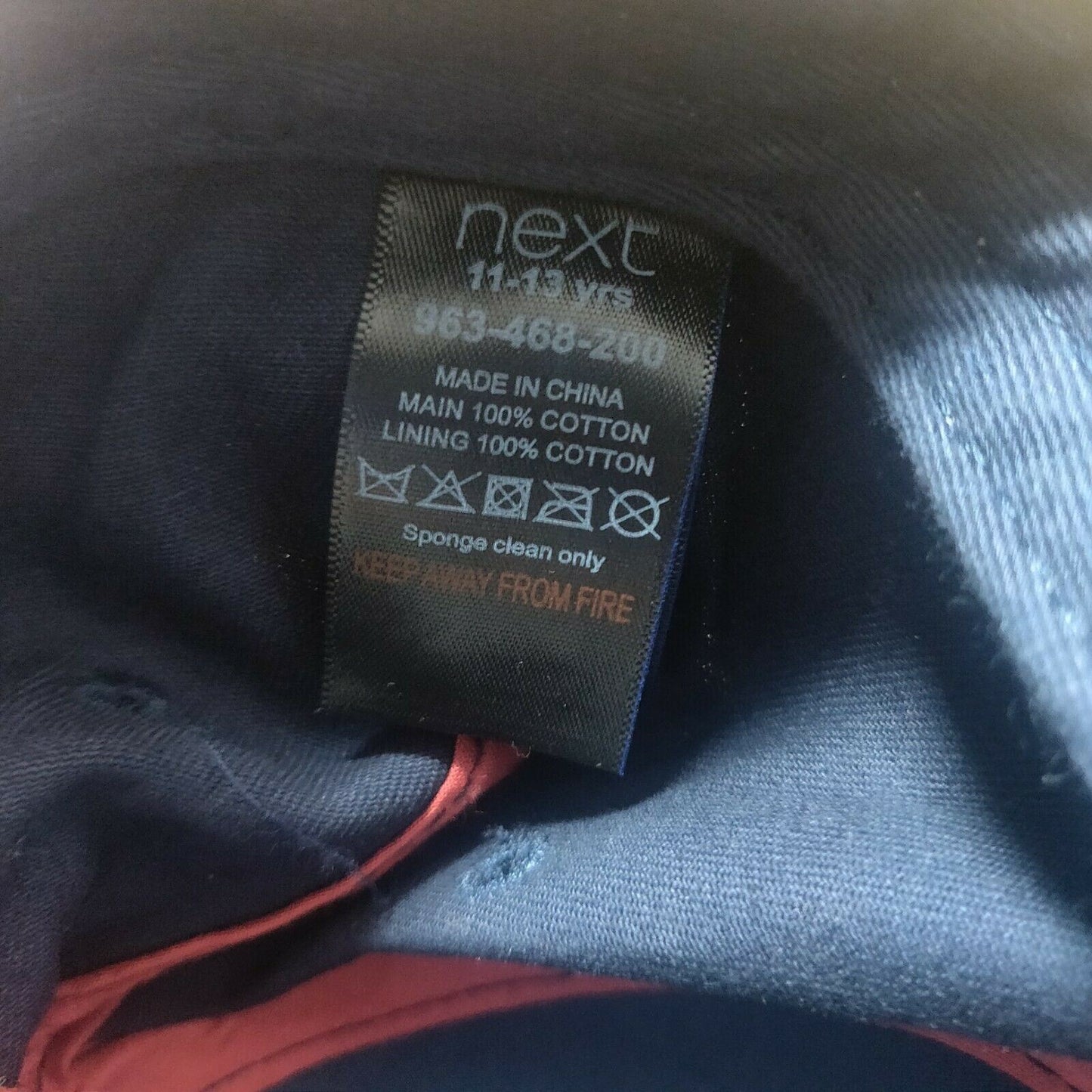 Next Blue Cap Boys 11-13 Years