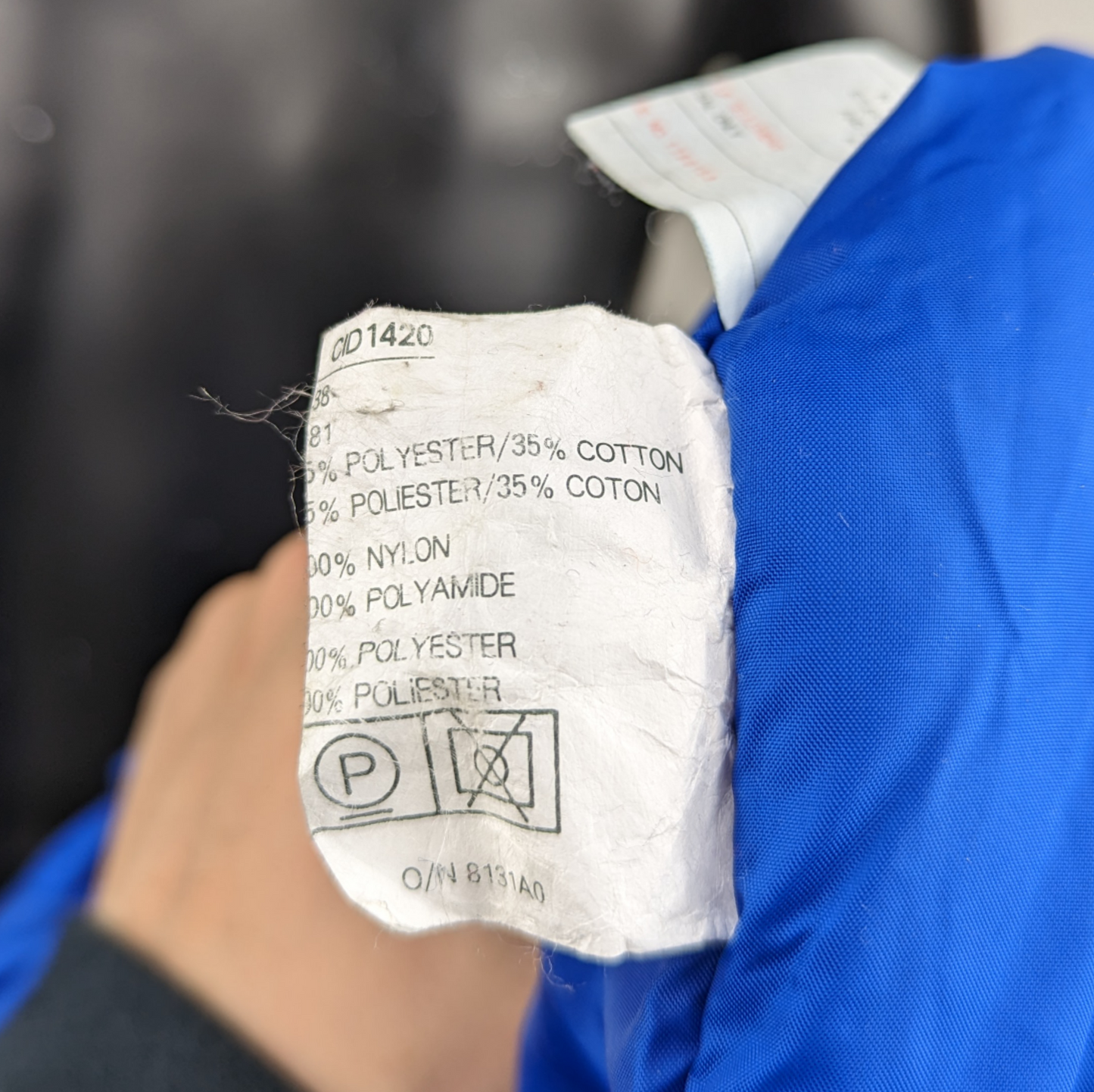 Nutmeg World Cup USA 1994 Vintage Retro Red Jacket Men Size XL