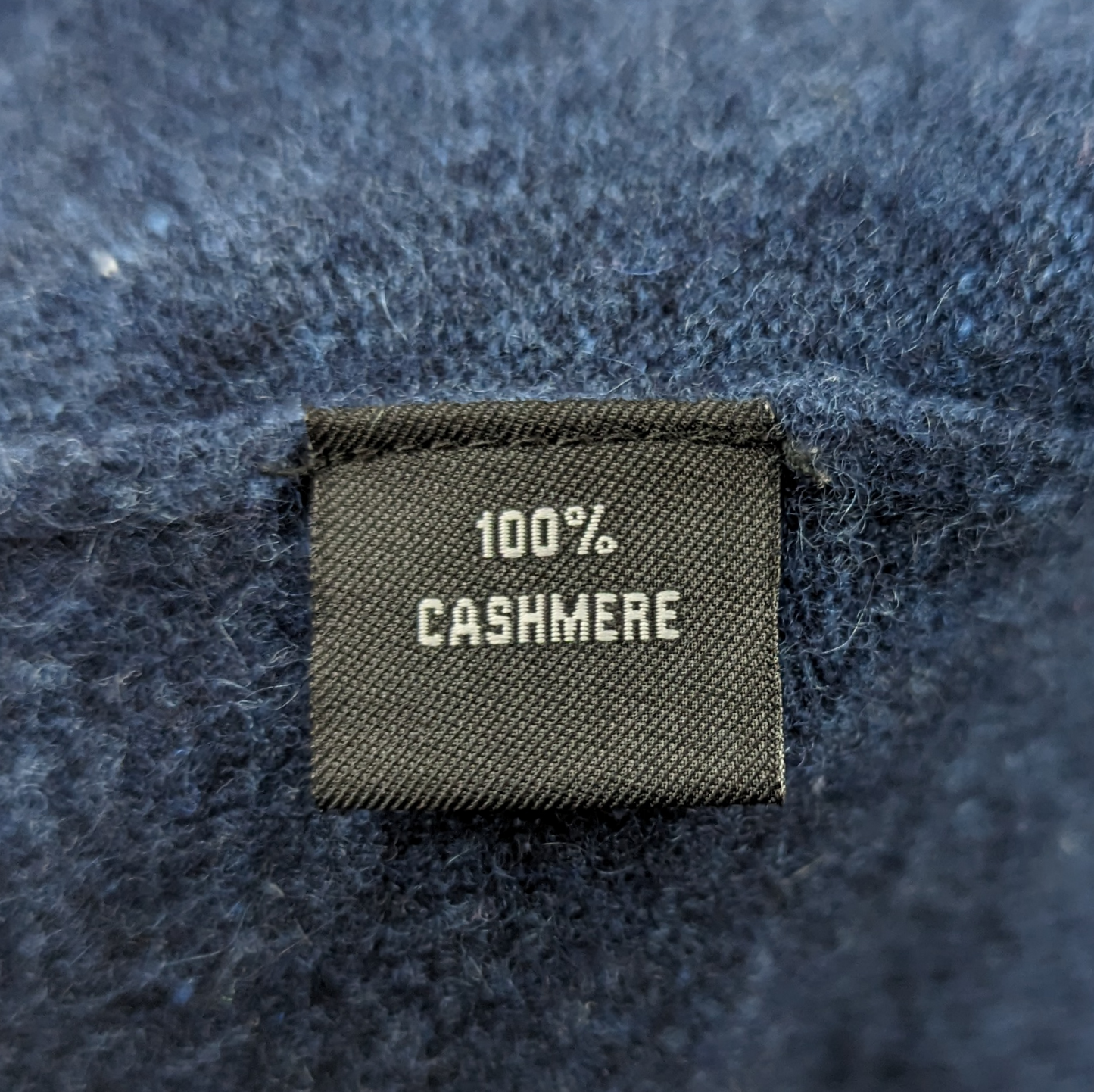 Dunedin Blue 100% Cashmere Crew Neck Sweater Women Size XXL