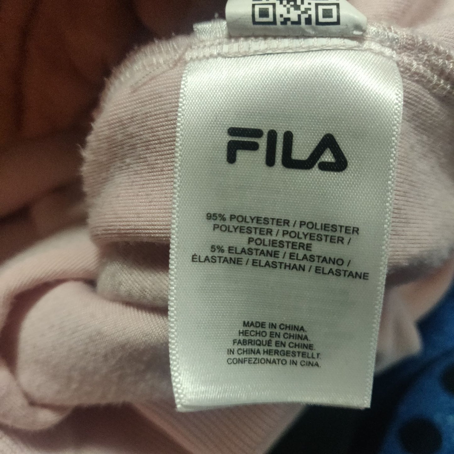 Fila Pink Velvet Hoodie Pullover Women Size XS