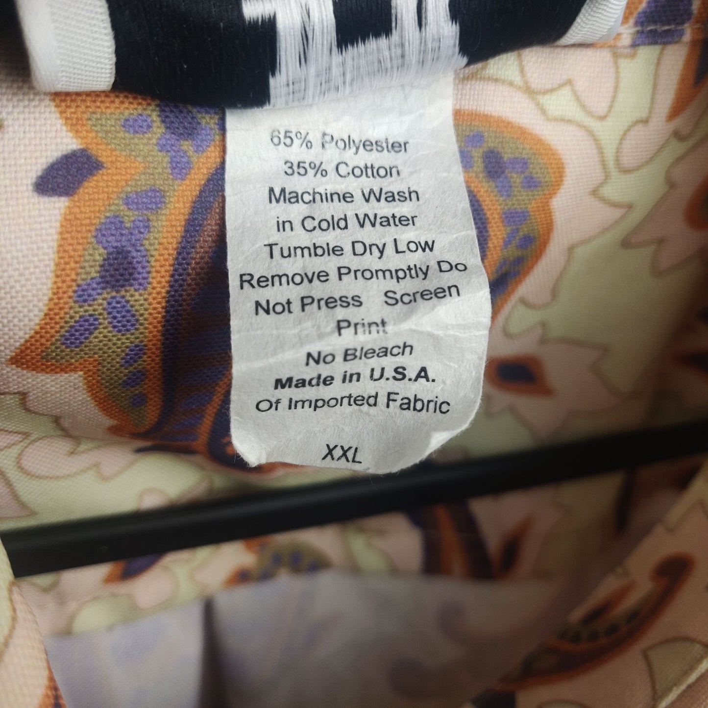 Graceland Yellow Button Shirt Men Size XXL