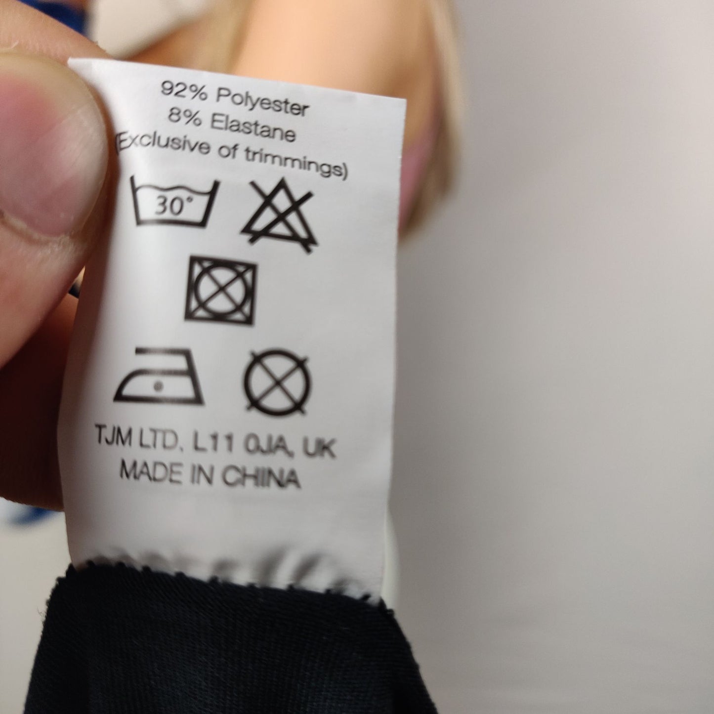 X-Tone Black Grey Vest Top Sleeveless Women Size Medium