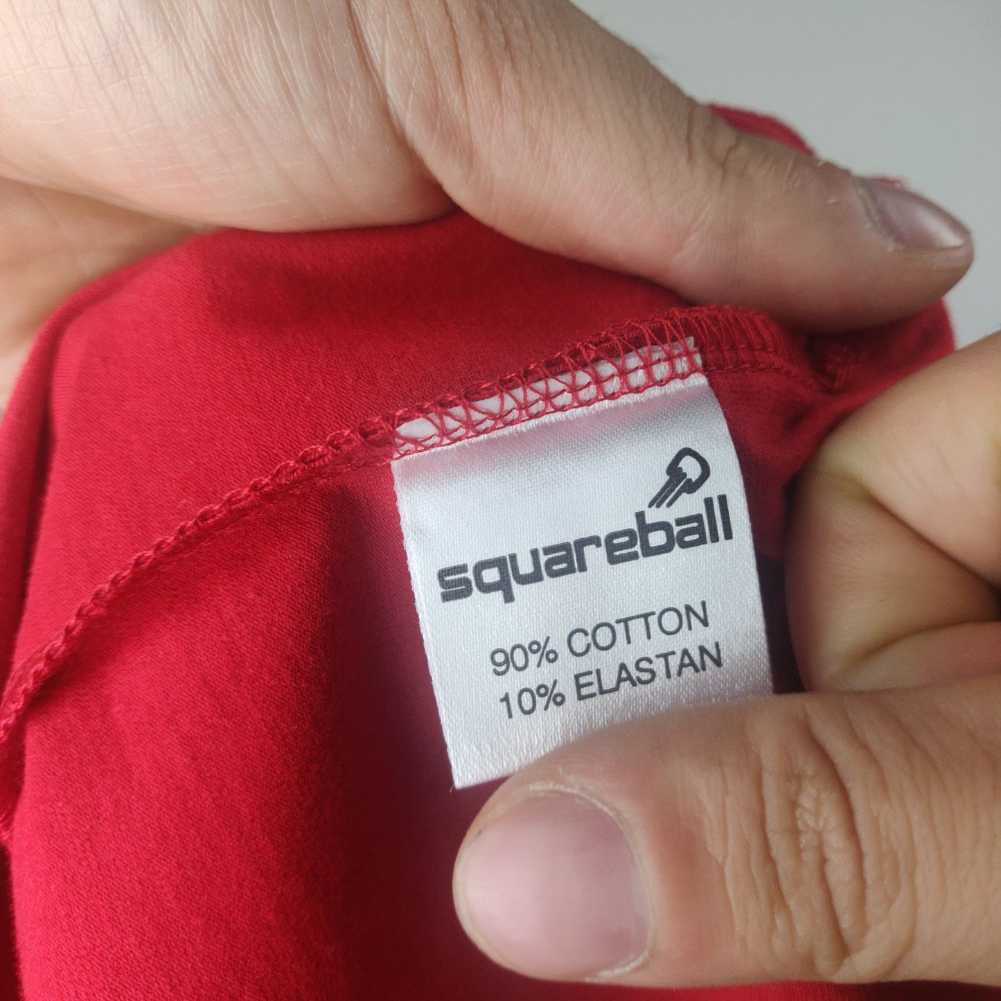 Square Ball Red T-shirt "The Last Tickets" Men Size XL