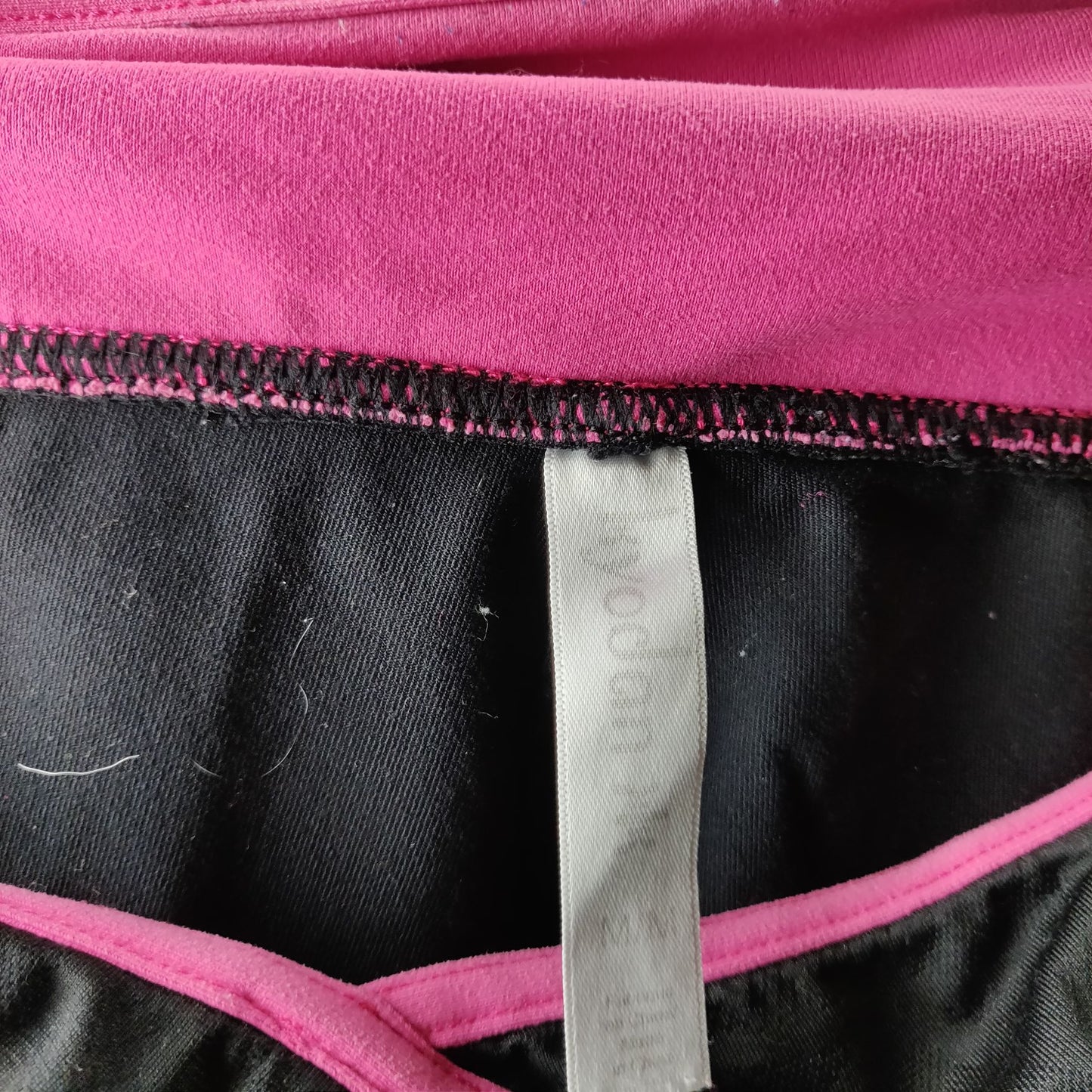 Kyogan Black Sports Leggings Women Size Medium