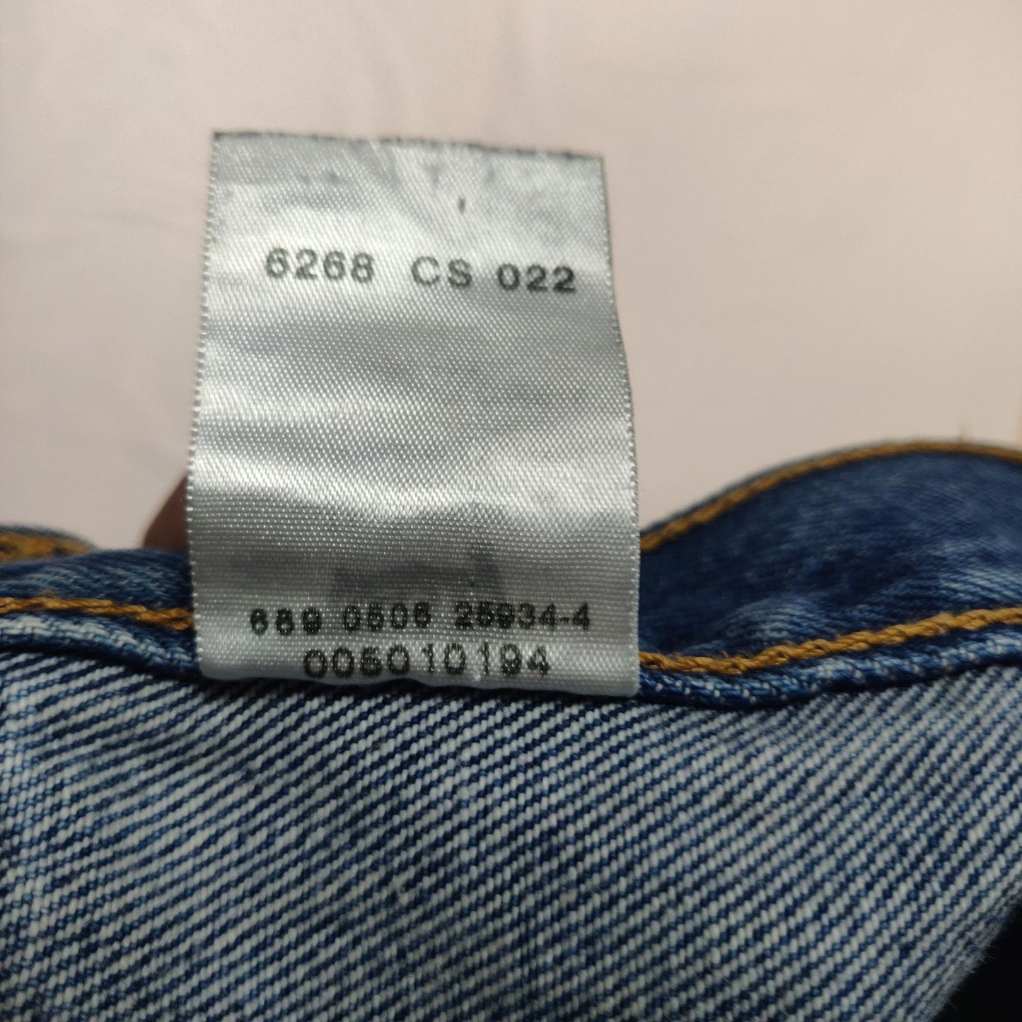 Levi's Vintage Blue Regular Jeans Men Size W36/L32
