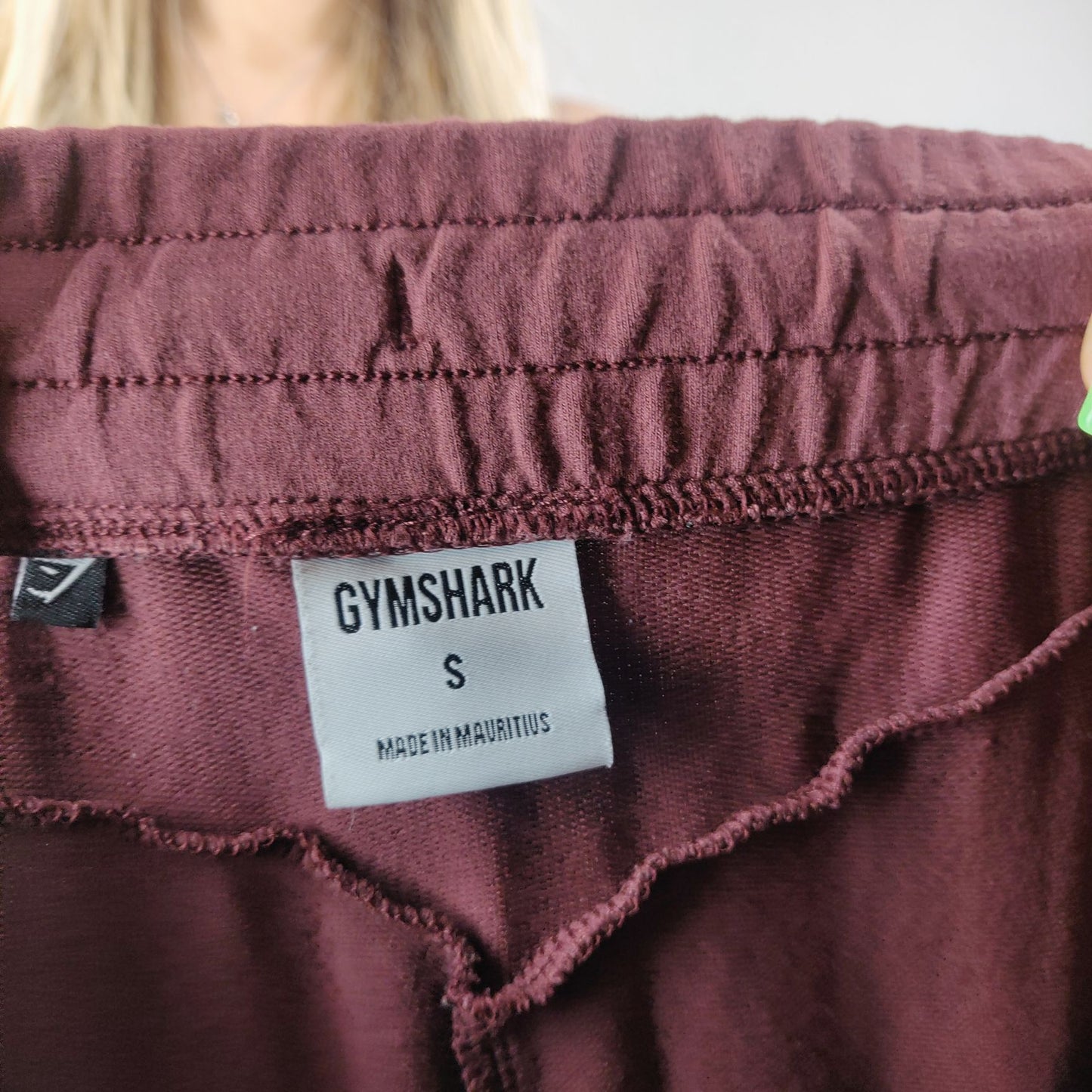 Gymshark Grenat Joggers Sweatpants Drawstring Women Size Small