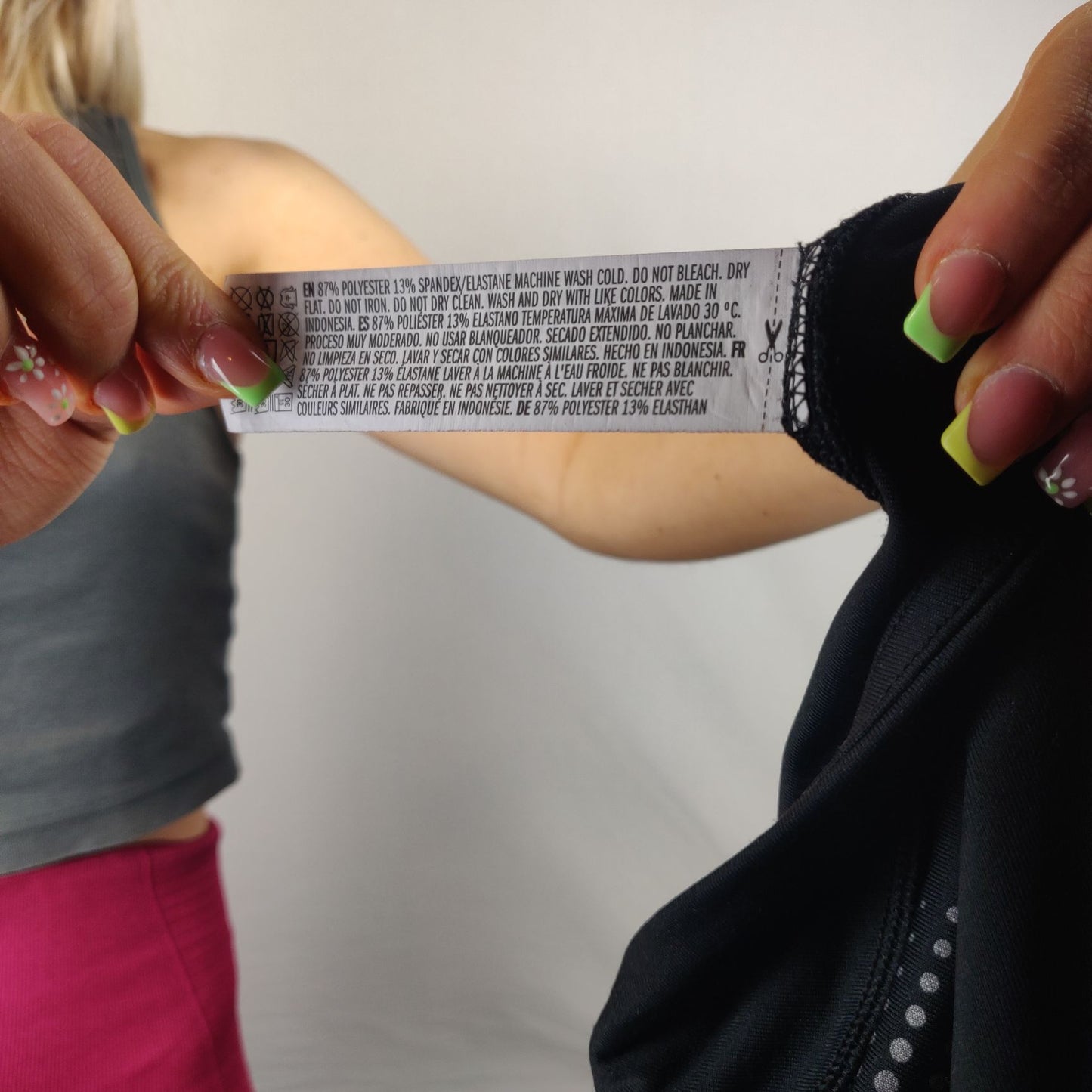 Forever 21 Black Training Leggings Women Size UK 8