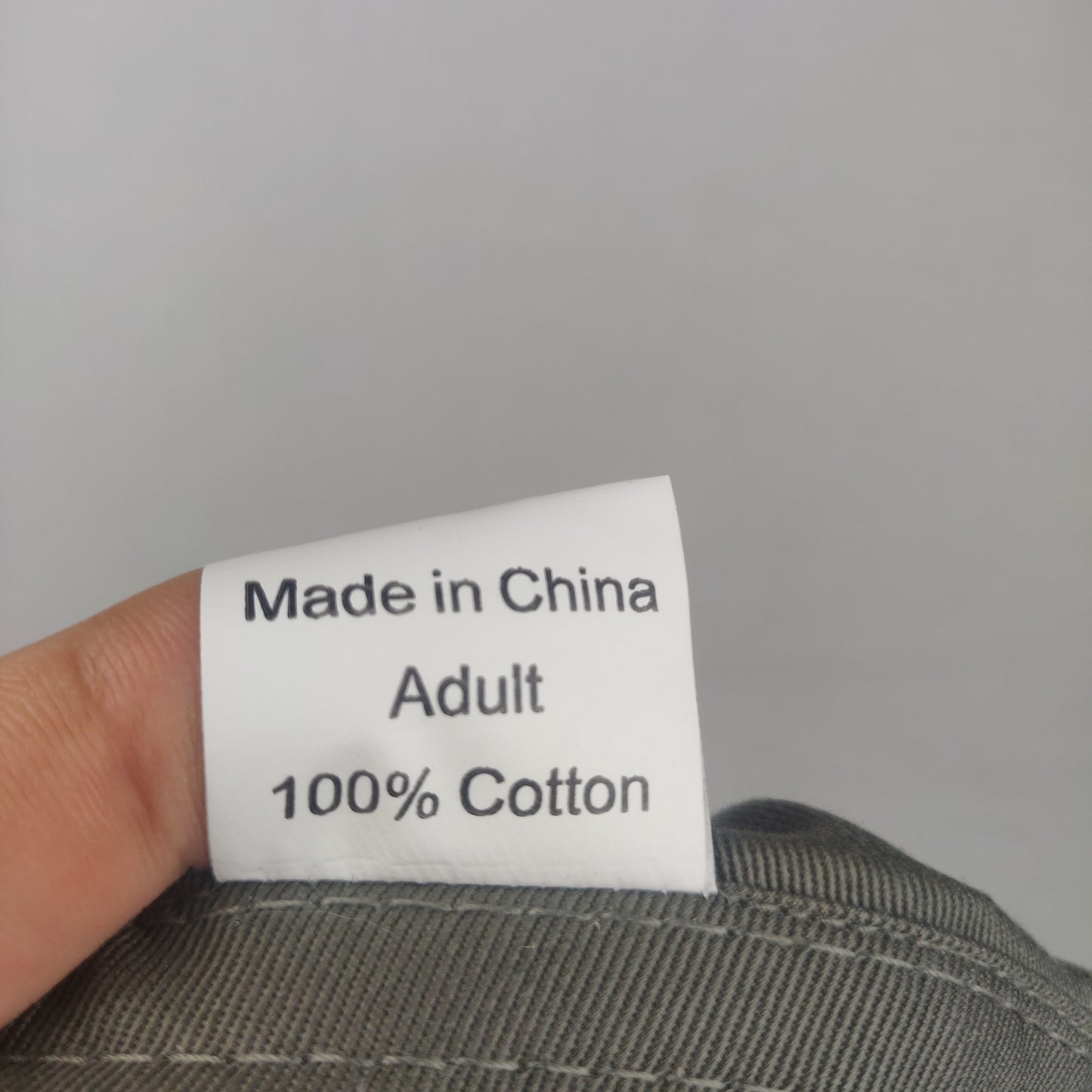 POB Pat O'Brien's Grey Cap Men One Size Fits All