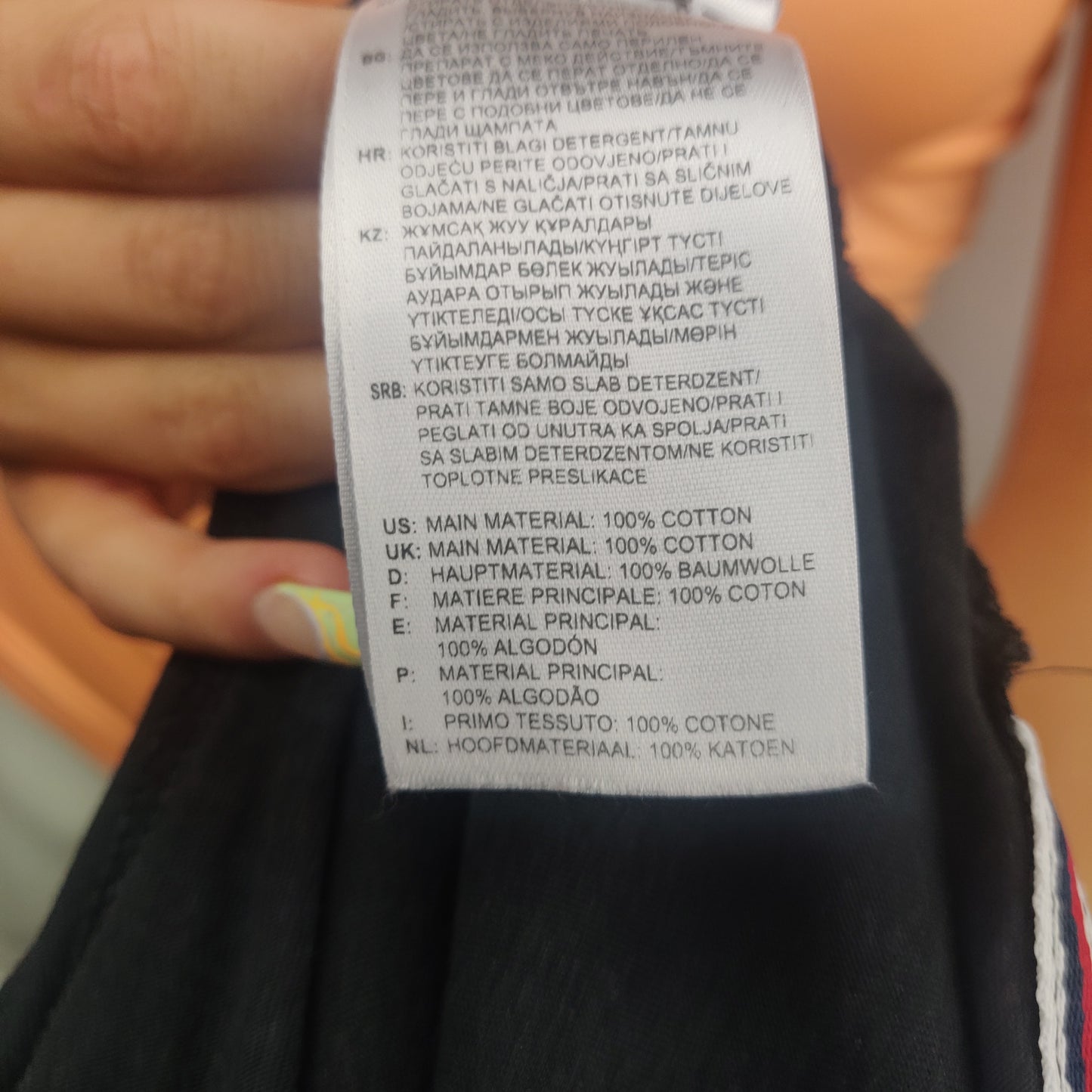 Reebok Black T-Shirt Women Size XS