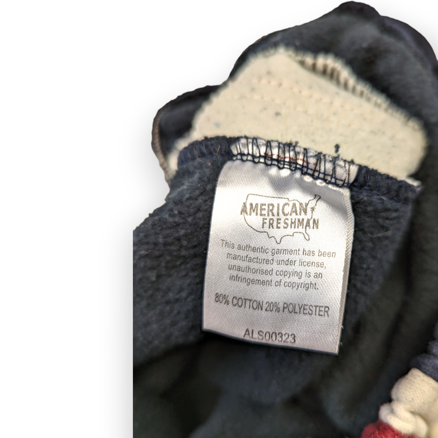 American Freshman Boston Eagles Black Vintage Sweatpants Joggers Men Size Medium