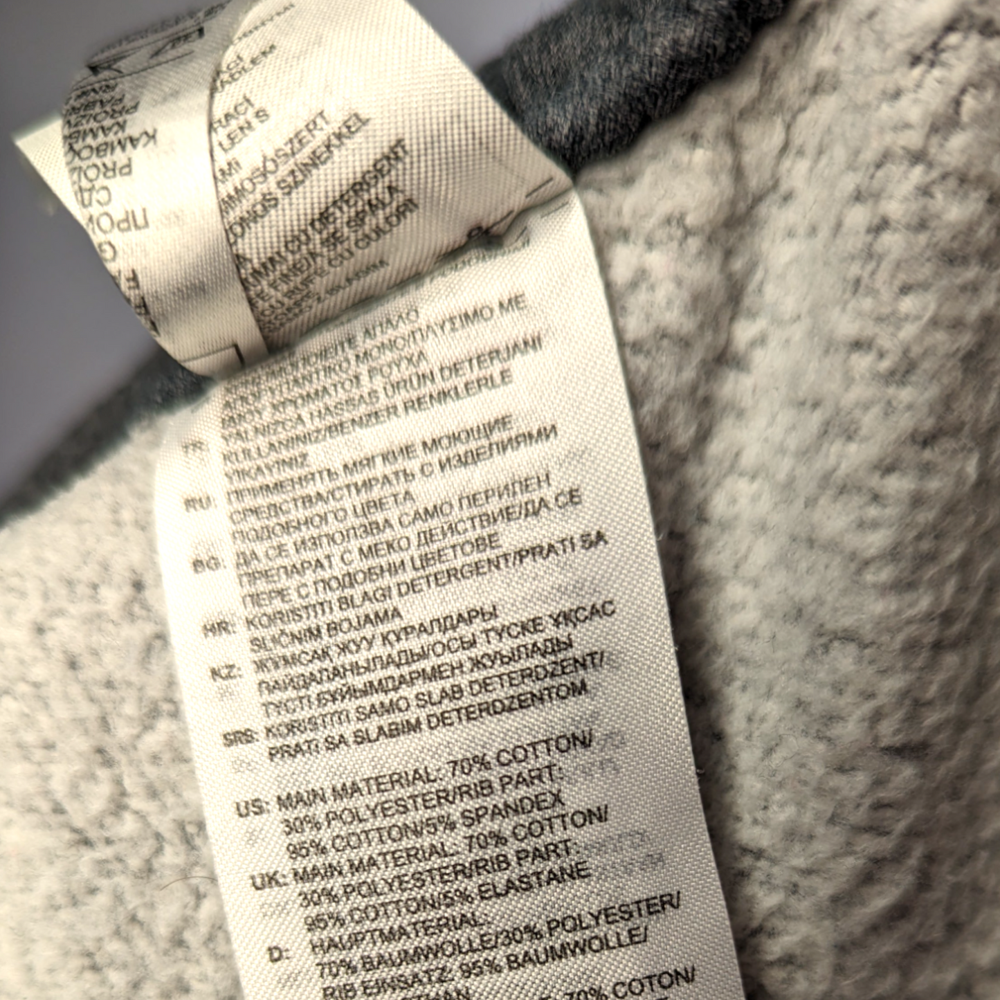 Adidas Grey Joggers Bottoms Men Size Small