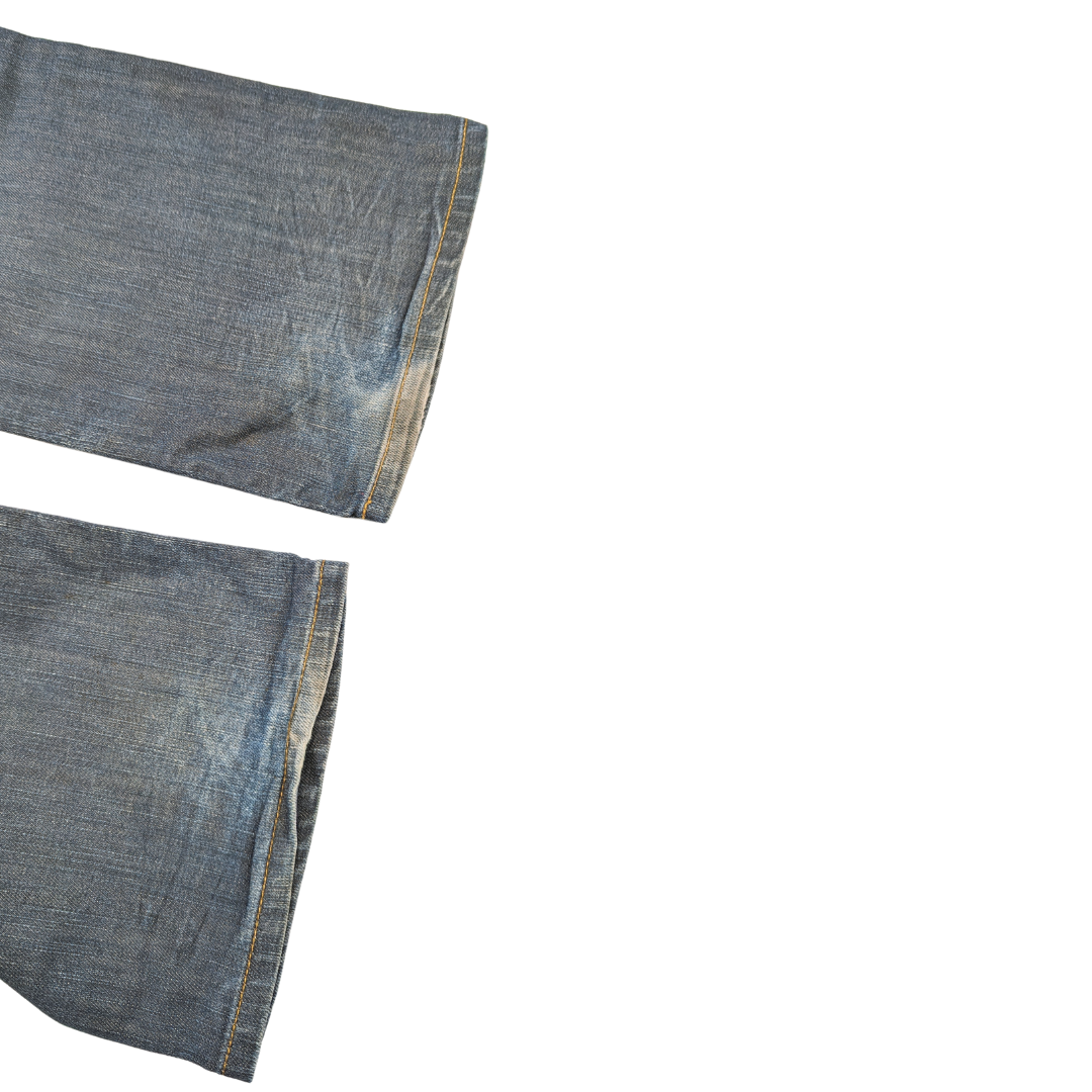 Levi's 506 Blue Straight Fit Jeans Men Size W32/L32