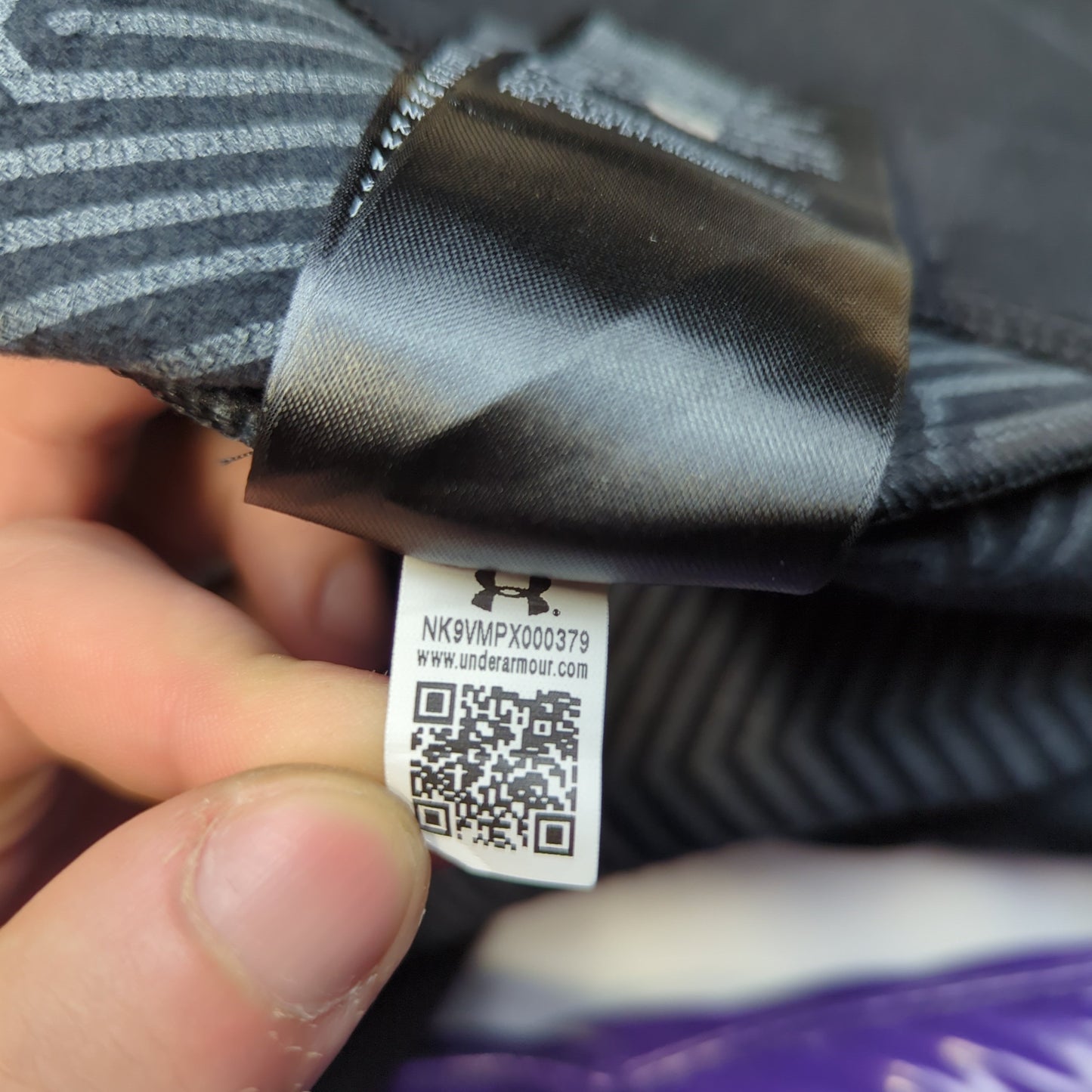 Under Armour ASC Coldgear Infrared Black Windbreaker Jacket Men Medium