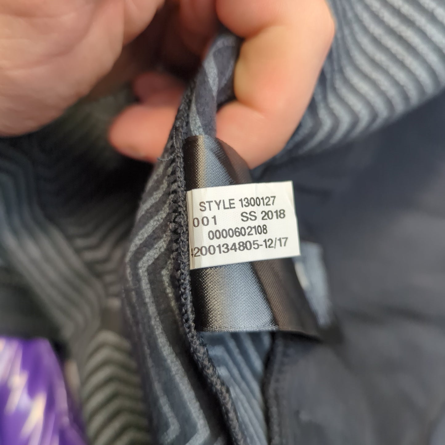 Under Armour ASC Coldgear Infrared Black Windbreaker Jacket Men Medium