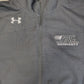 Under Armour ASC Coldgear Infrared Black Windbreaker Jacket Men Medium