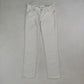 Tommy Hilfiger White Victoria Straight Denim Jeans Women W26/L32