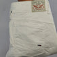Tommy Hilfiger White Victoria Straight Denim Jeans Women W26/L32
