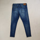 Tommy Hilfige Miles Skinny Queens Mid Blue Denim Jeans Men W32 L30