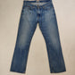 Tommy Hilfiger Blue Ryan Bootcut Denim Jeans Men W36 L34