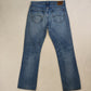 Tommy Hilfiger Blue Ryan Bootcut Denim Jeans Men W36 L34