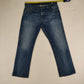 Tommy Hilfiger Blue Bootcut Denim Jeans Men W36 L32
