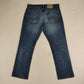 Tommy Hilfiger Blue Bootcut Denim Jeans Men W36 L32