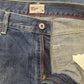 Tommy Hilfiger Manhattan Dark Blue Bootcut Denim Jeans Men W34 L34
