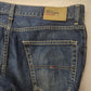 Tommy Hilfiger Manhattan Dark Blue Bootcut Denim Jeans Men W34 L34