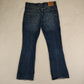 Levi's 525 Vintage Blue Bootcut Denim Jeans Women W34 L32