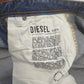 Diesel Blue Slim Fit Distressed Denim Jeans Men W32 L32