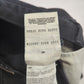 Levi's 535 Vintage Black Straight Fit Denim Jeans Men W32 L32