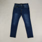 Diesel Tapered Blue Hand Made Ring Spun Denim Jeans Men W30 L30