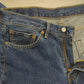 Levi's 751 Blue Straight Fit Denim Jeans Men W32 L30