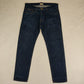 Tommy Hilfiger Ronan Michigan Raw Blue Denim Jeans Men W36 L32