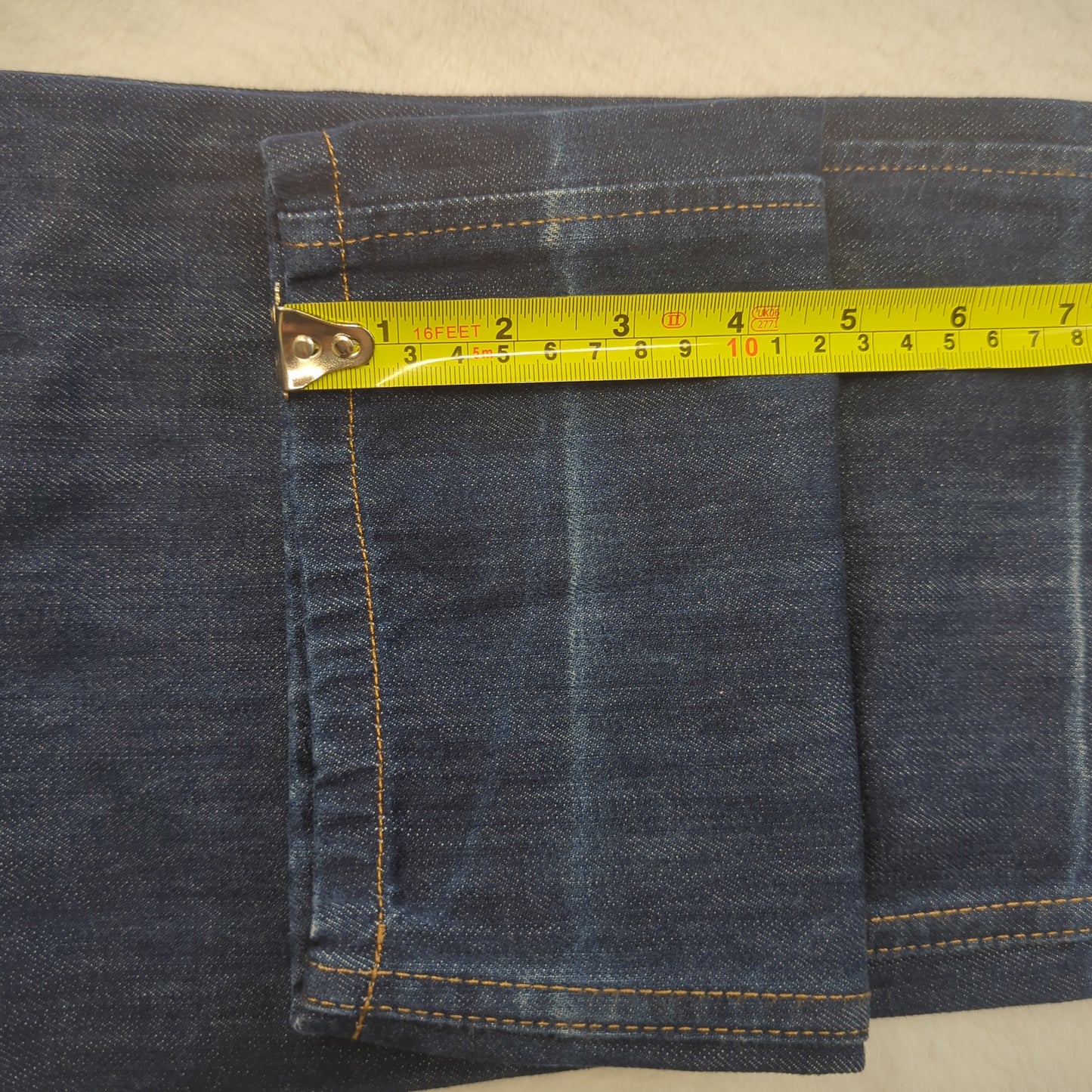 Tommy Hilfiger Ronan Michigan Raw Blue Denim Jeans Men W36 L32