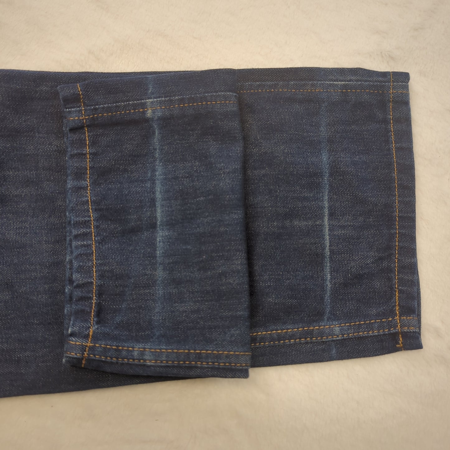 Tommy Hilfiger Ronan Michigan Raw Blue Denim Jeans Men W36 L32