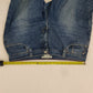Tommy Hilfiger Vintage Boyfriend Fit Blue Jeans Women W38 L34