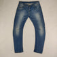 Diesel DD256 Blue Tapered Fit Denim Jeans Men W32 L32