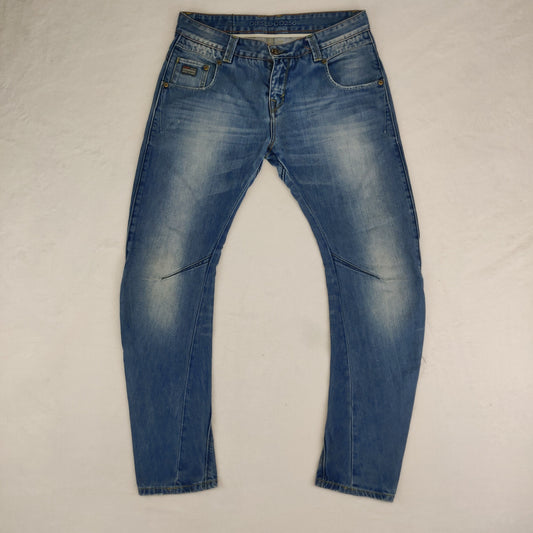 Diesel DD256 Blue Tapered Fit Denim Jeans Men W32 L32