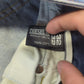 Diesel DD256 Blue Tapered Fit Denim Jeans Men W32 L32