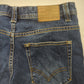 Diesel Hudson Bootcut Blue Denim Jeans Men W32 L32